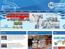 Tablet Screenshot of cscs.com.br